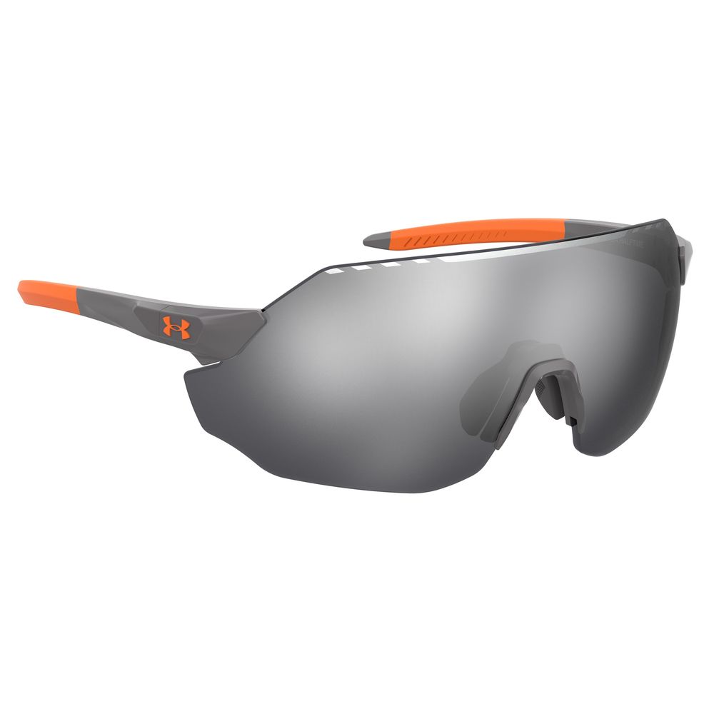 Under Armour Gray Resin Sunglasses - Image 3