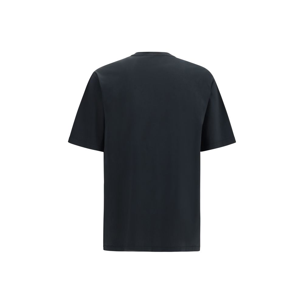 Dolce & Gabbana Black Cotton T-Shirt - Image 2