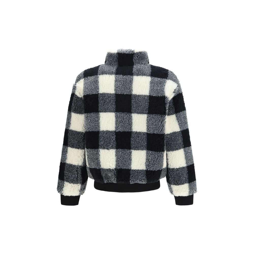 Givenchy Gray Polyester Full-Length Jacket - Image 2