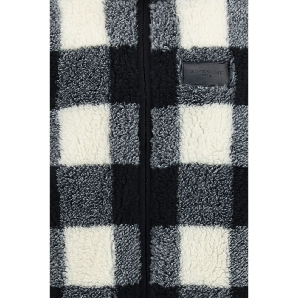 Givenchy Gray Polyester Full-Length Jacket - Image 3
