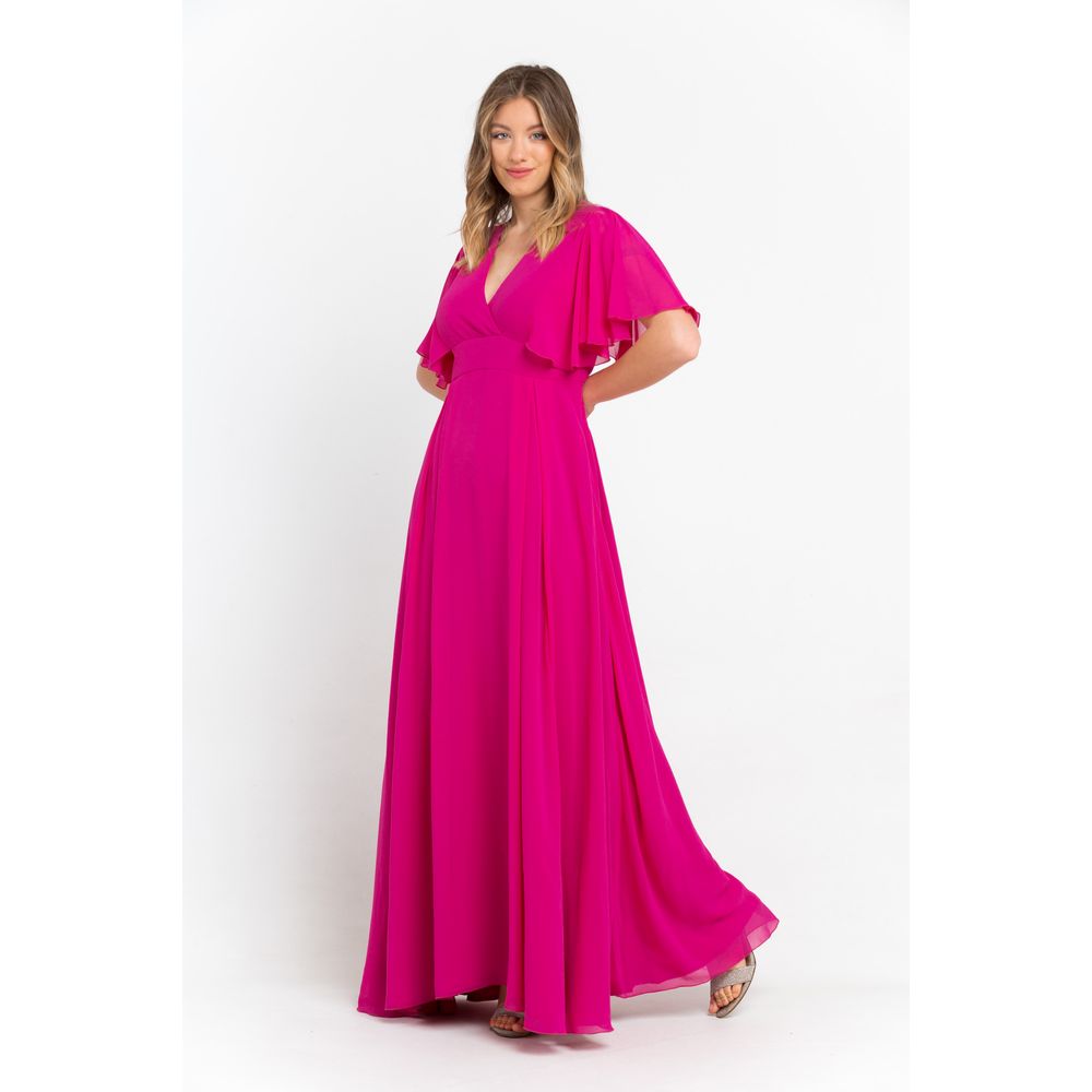 Trussardi Pink Polyester Women Dress - Image 2