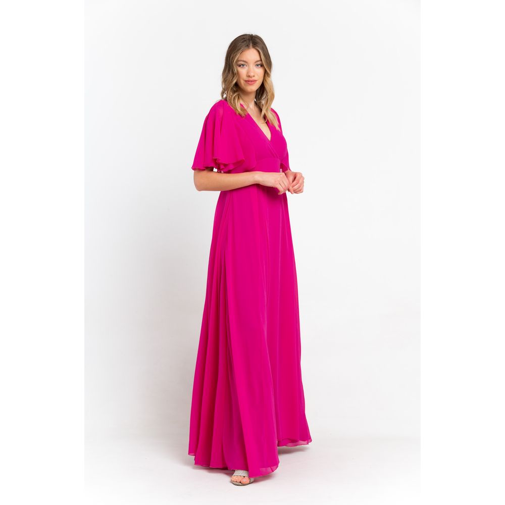 Trussardi Pink Polyester Women Dress - Image 3