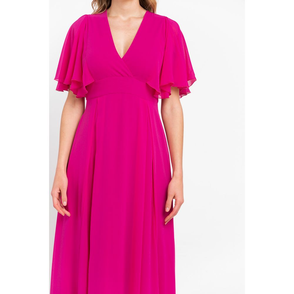 Trussardi Pink Polyester Women Dress - Image 4
