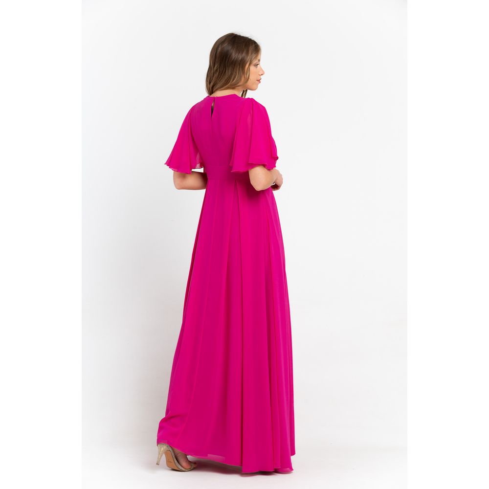 Trussardi Pink Polyester Women Dress - Image 5