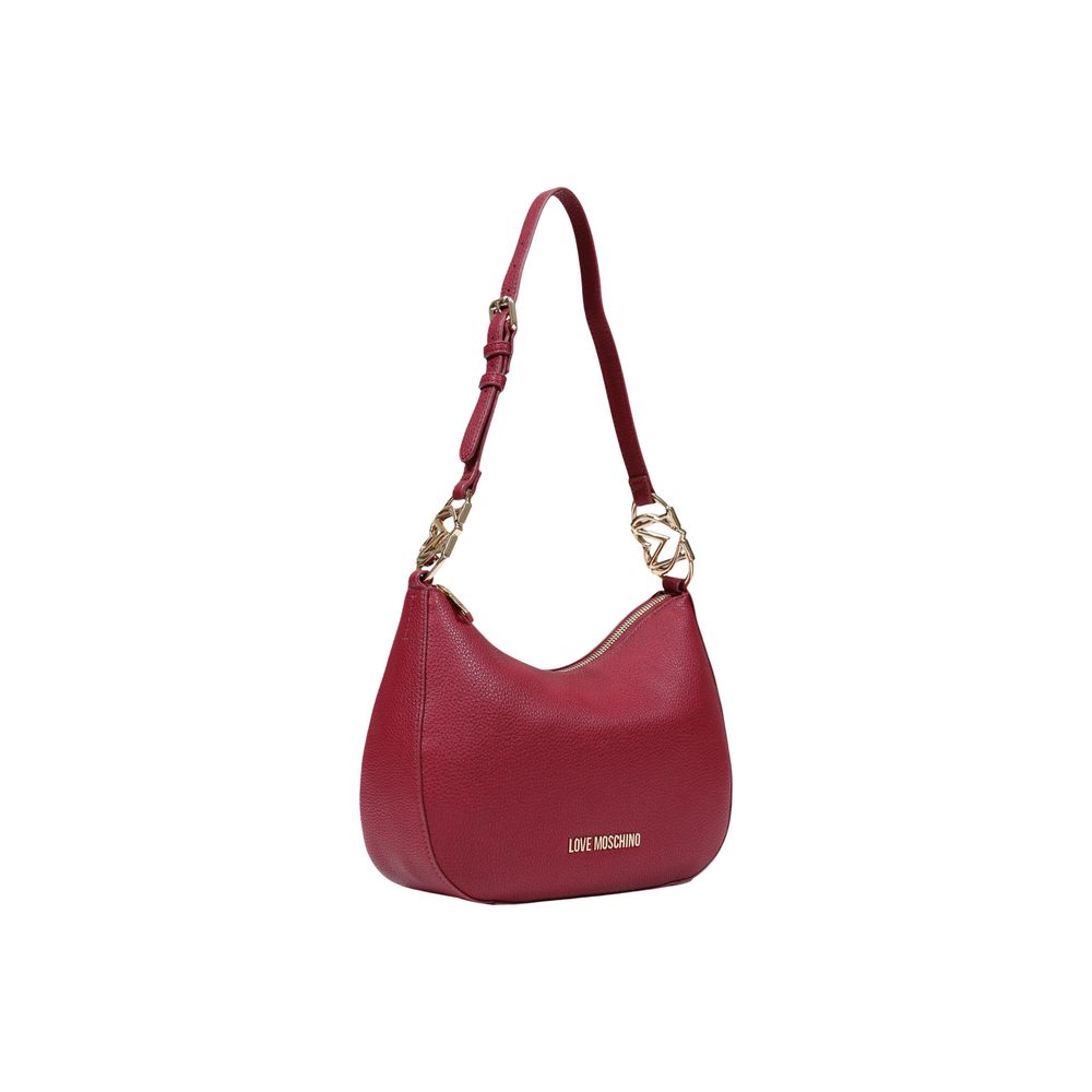 Love Moschino Purple Polyethylene Handbag - Image 2