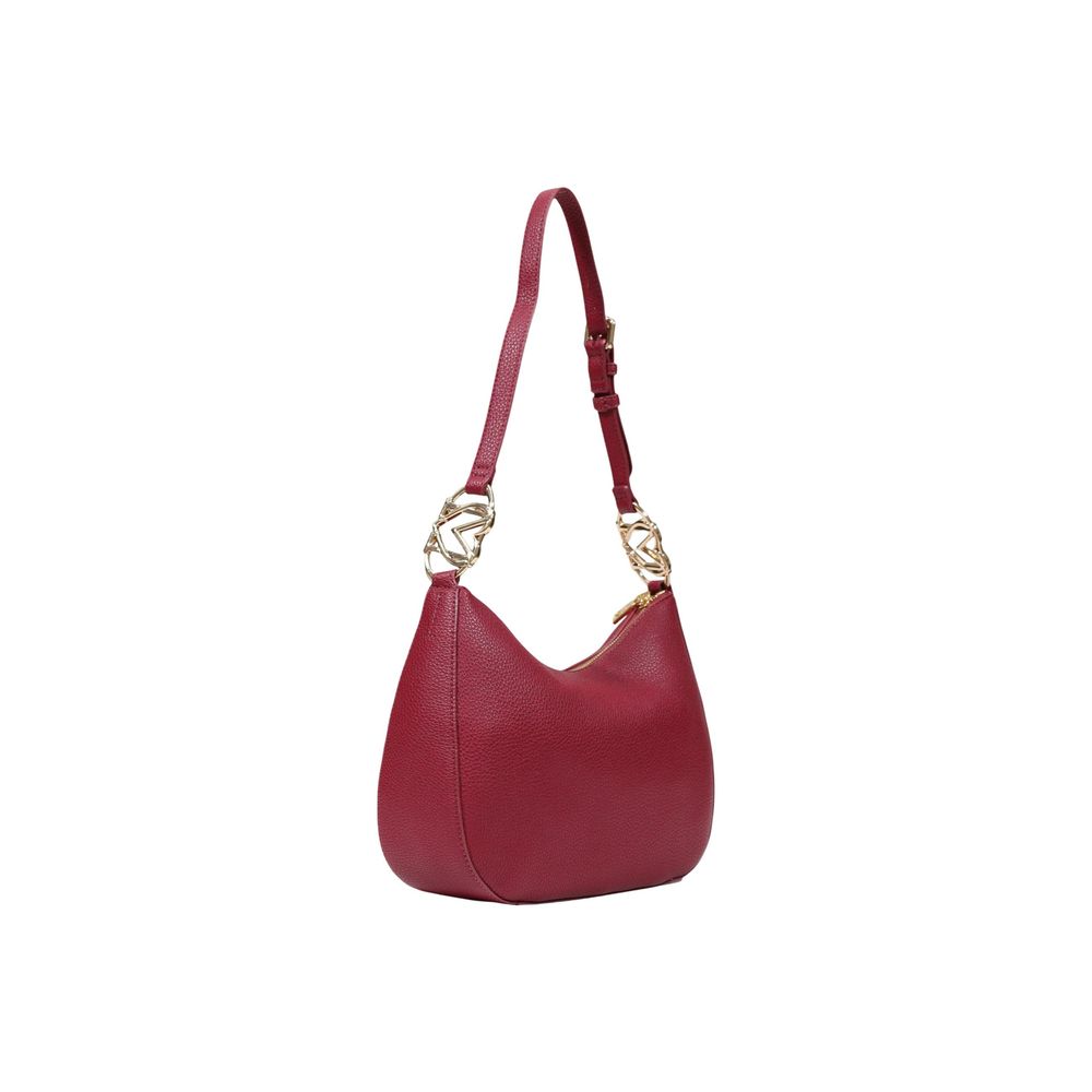 Love Moschino Purple Polyethylene Handbag - Image 3