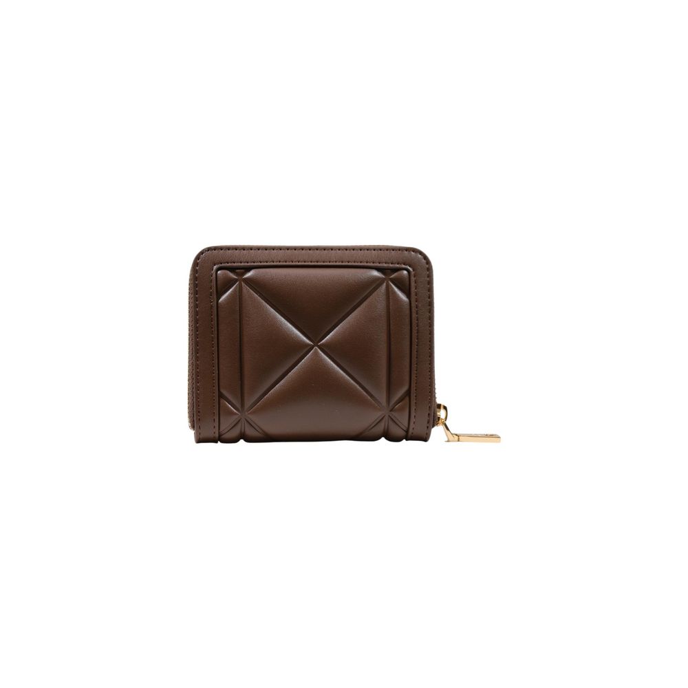 Love Moschino Brown Polyethylene Wallet - Image 2