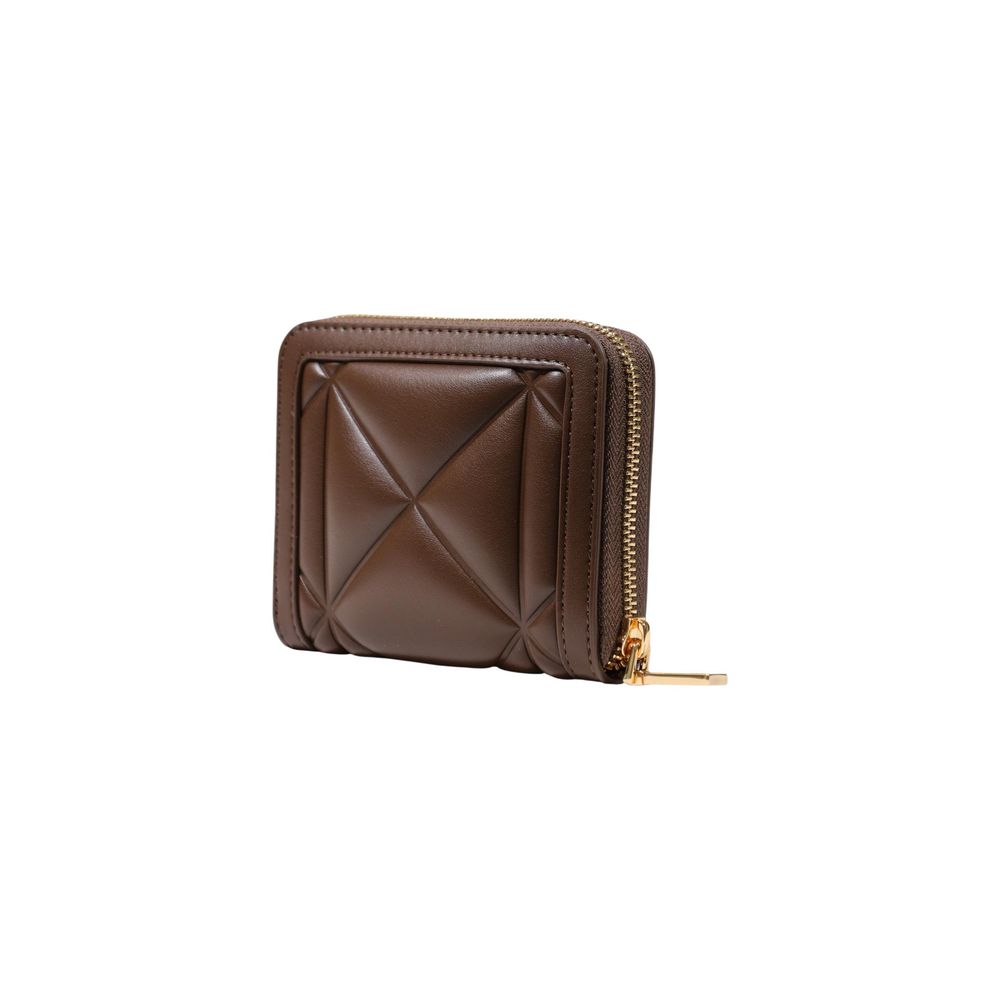 Love Moschino Brown Polyethylene Wallet - Image 4
