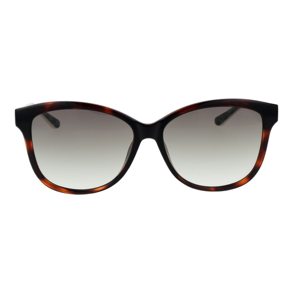 Guess Brown Plastic Sunglasses - Image 2