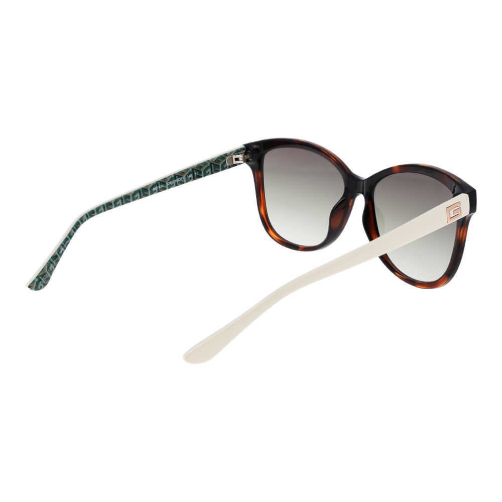 Guess Brown Plastic Sunglasses - Image 3