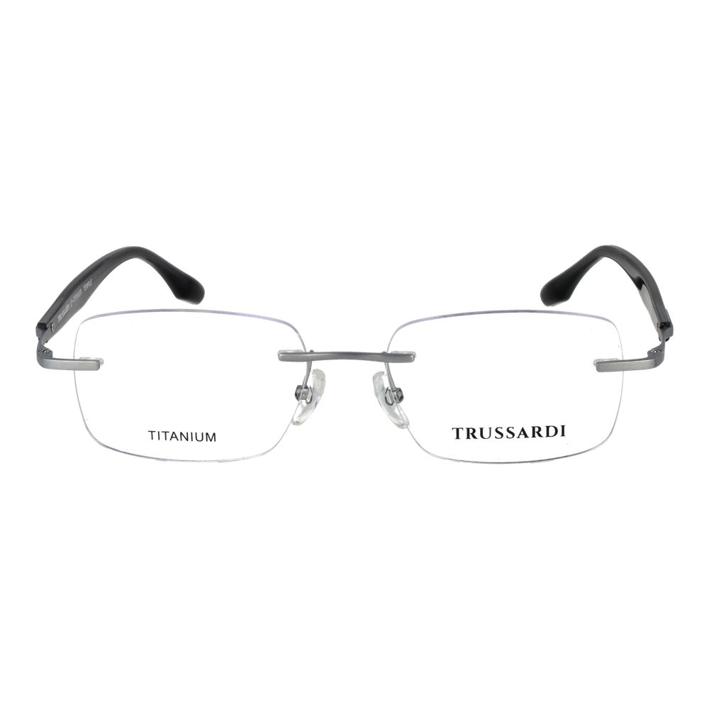Trussardi Silver Titanium Glasses (Frames) - Image 2