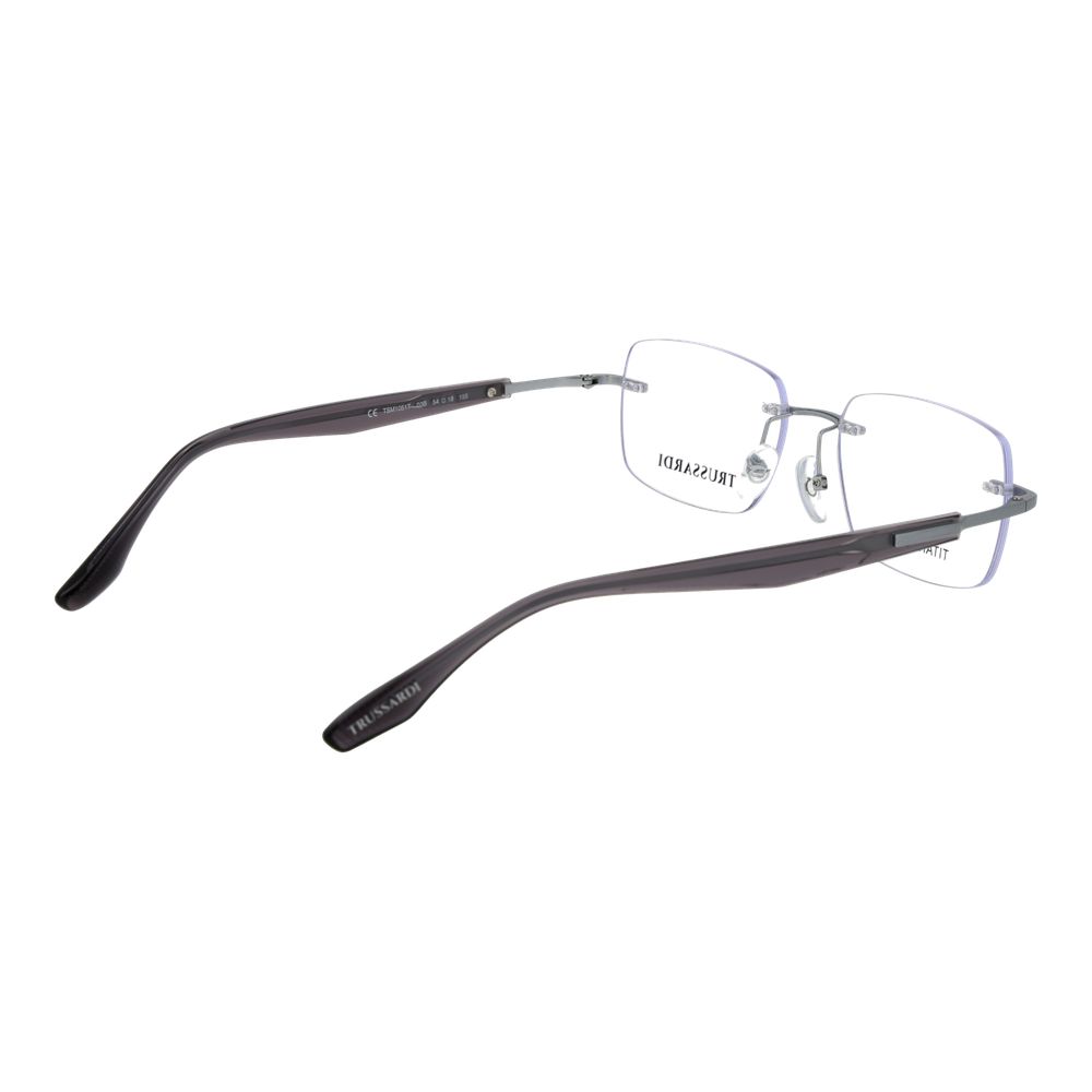 Trussardi Silver Titanium Glasses (Frames) - Image 3
