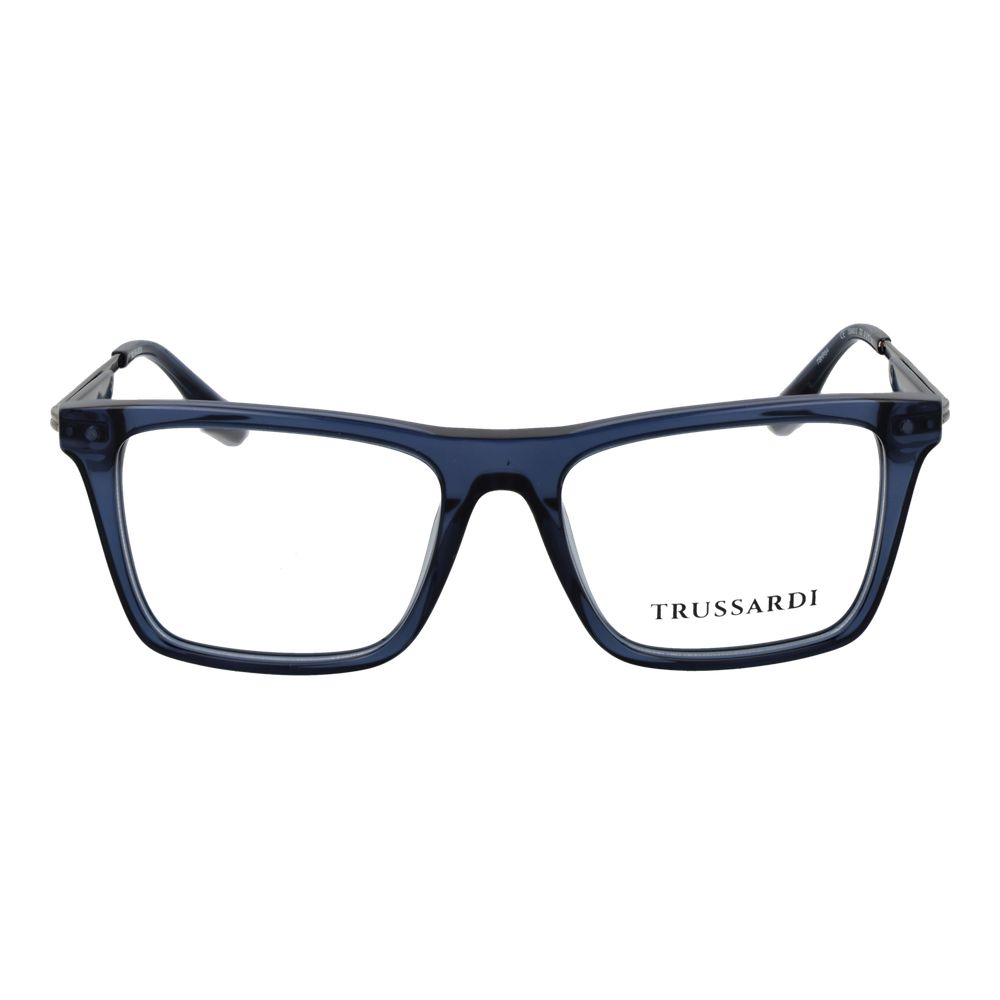 Trussardi Blue Acetate Glasses (Frames) - Image 2