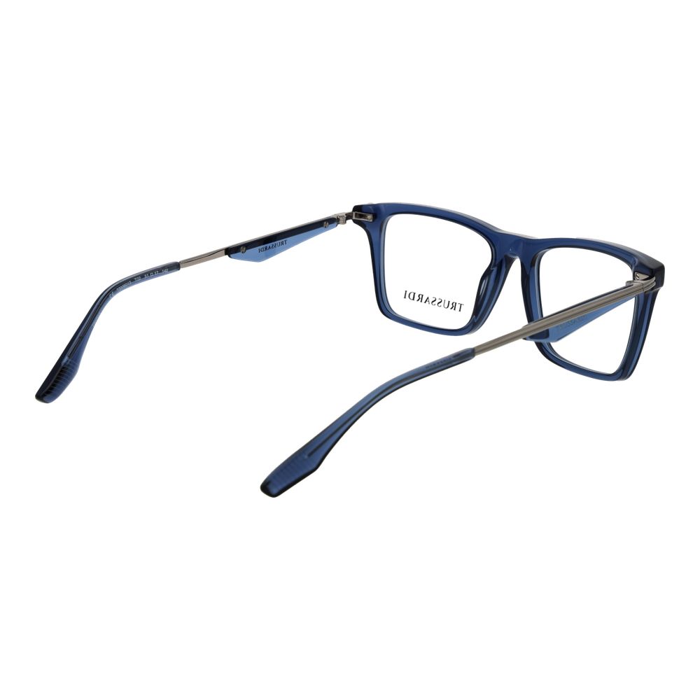 Trussardi Blue Acetate Glasses (Frames) - Image 3
