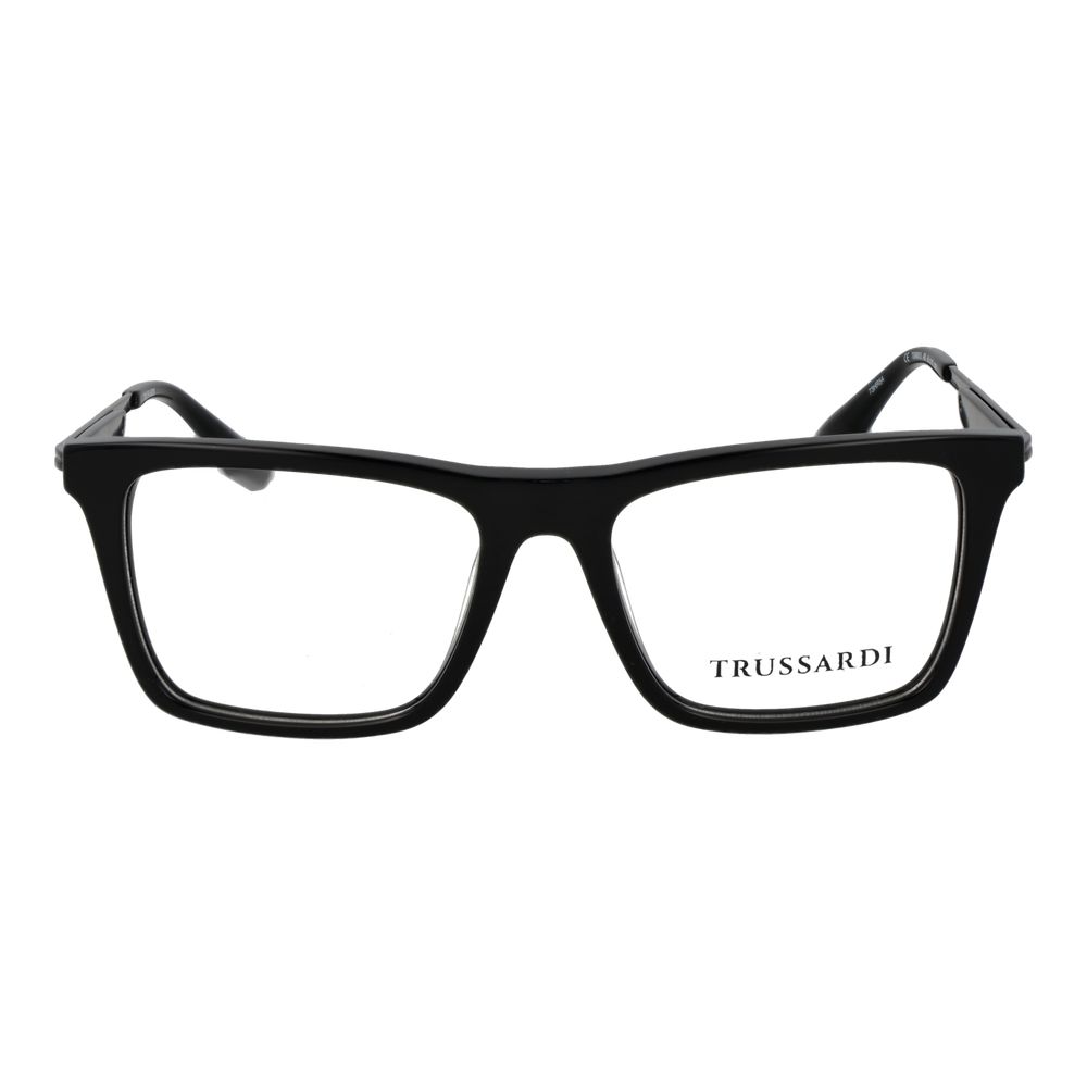 Trussardi Black Acetate Glasses (Frames) - Image 2
