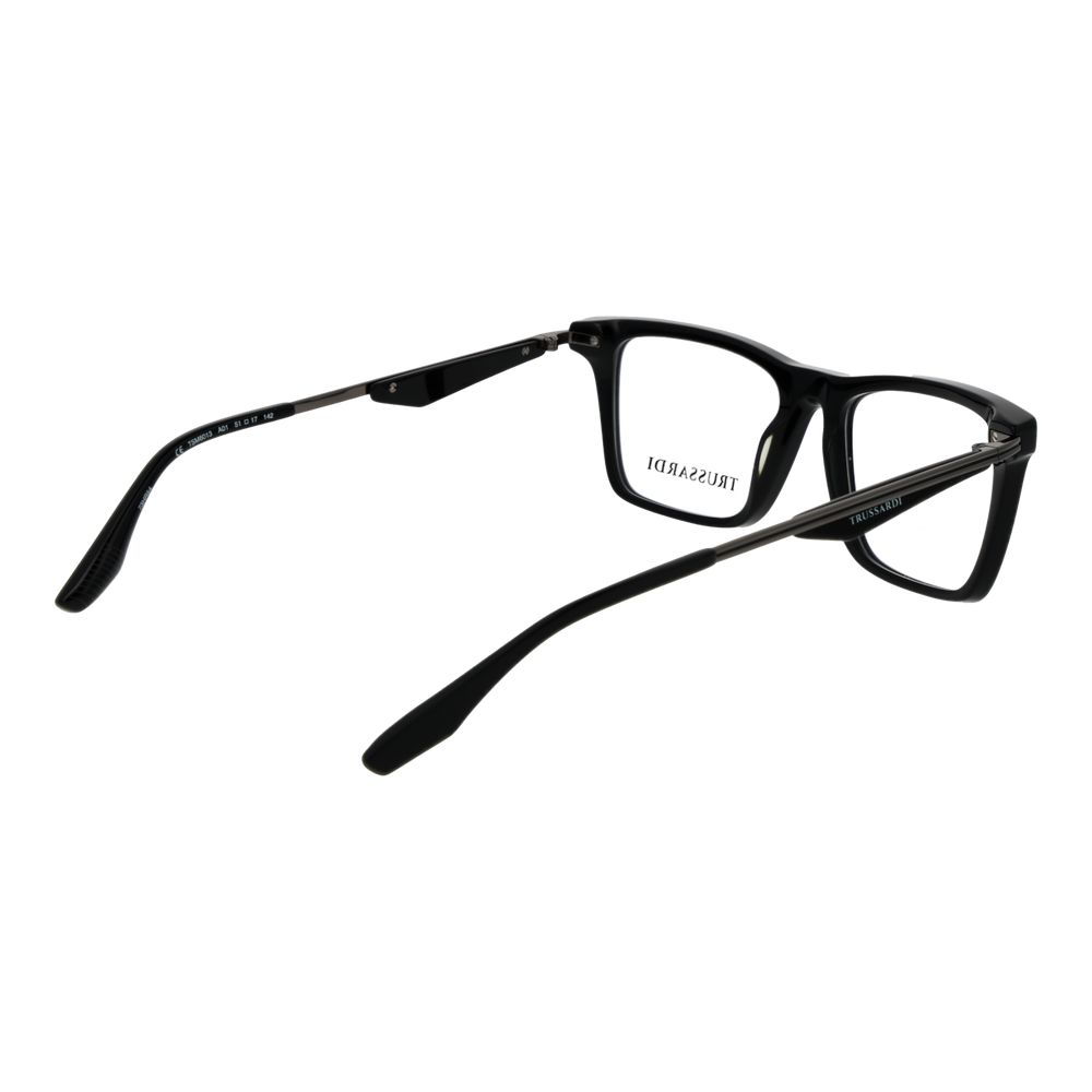 Trussardi Black Acetate Glasses (Frames) - Image 3