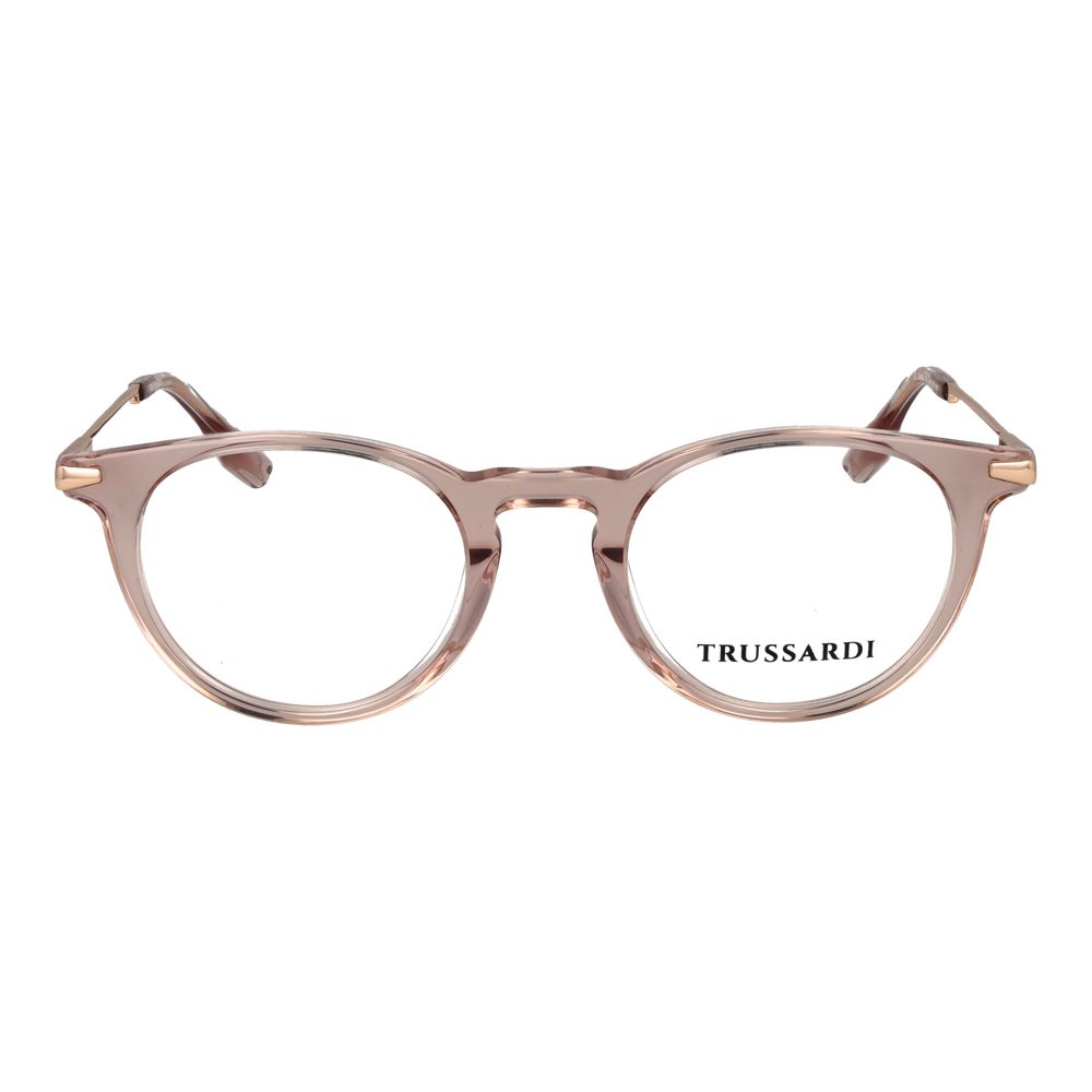 Trussardi Pink Acetate Glasses (Frames) - Image 2
