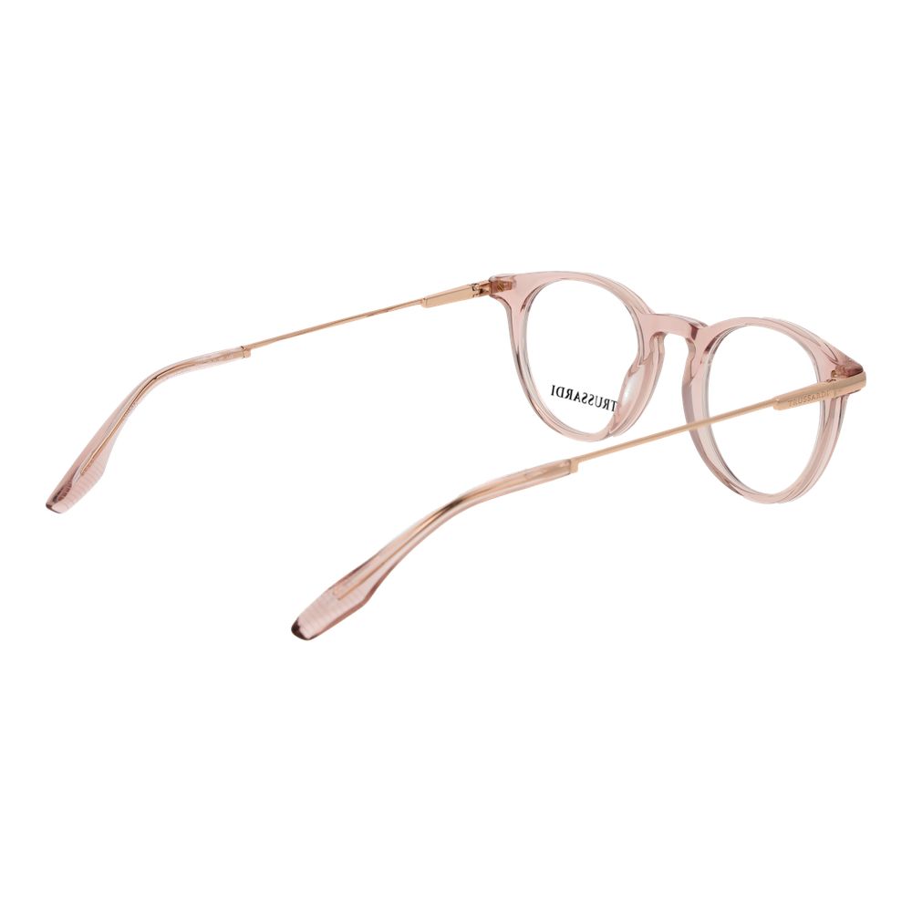 Trussardi Pink Acetate Glasses (Frames) - Image 3