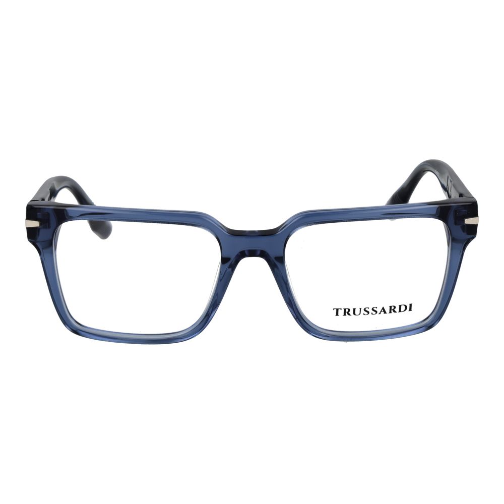 Trussardi Blue Acetate Glasses (Frames) - Image 2