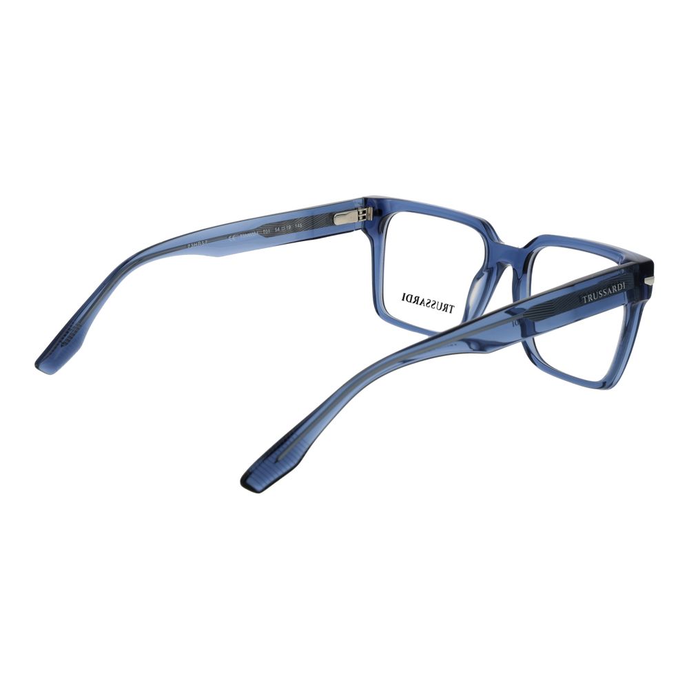 Trussardi Blue Acetate Glasses (Frames) - Image 3