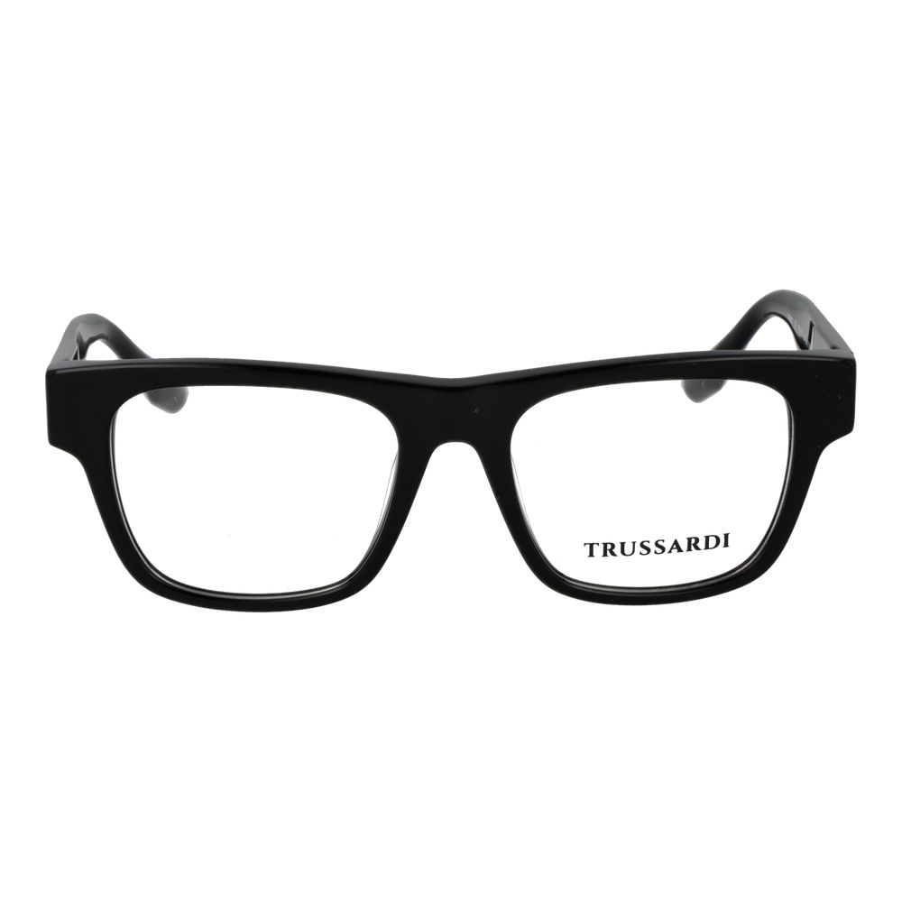 Trussardi Black Acetate Glasses (Frames) - Image 2