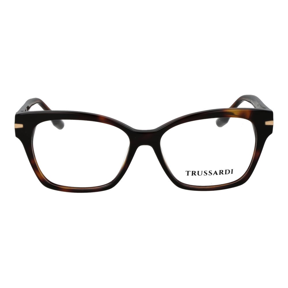 Trussardi Brown Acetate Glasses (Frames) - Image 2