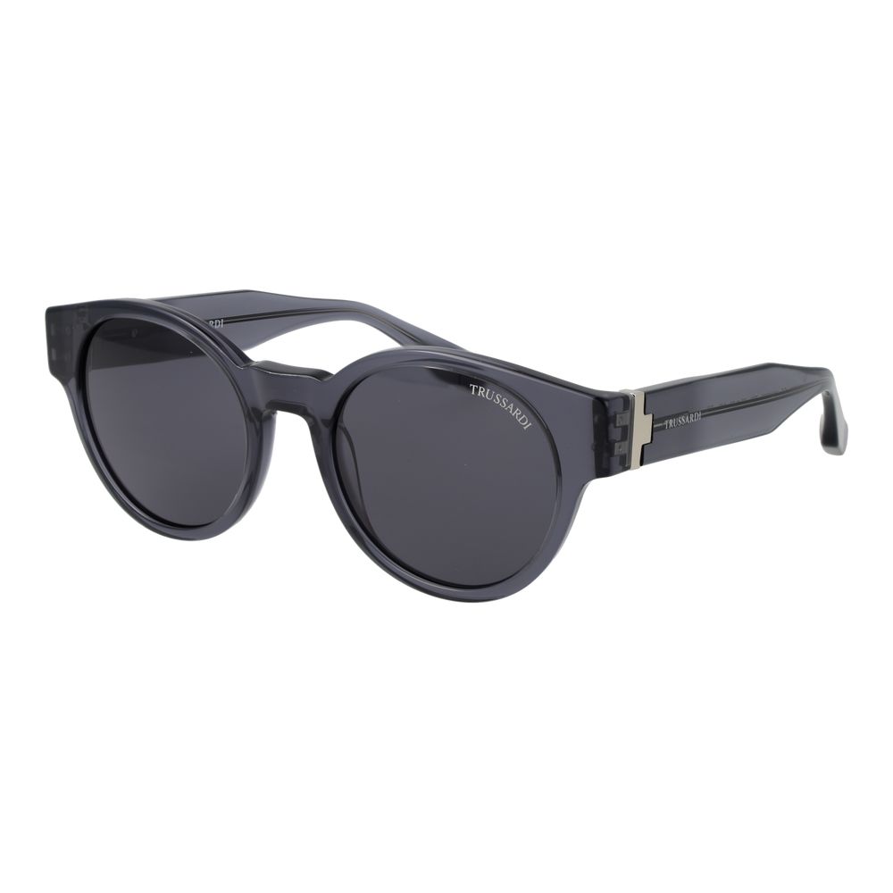 Trussardi Gray Acetate Sunglasses