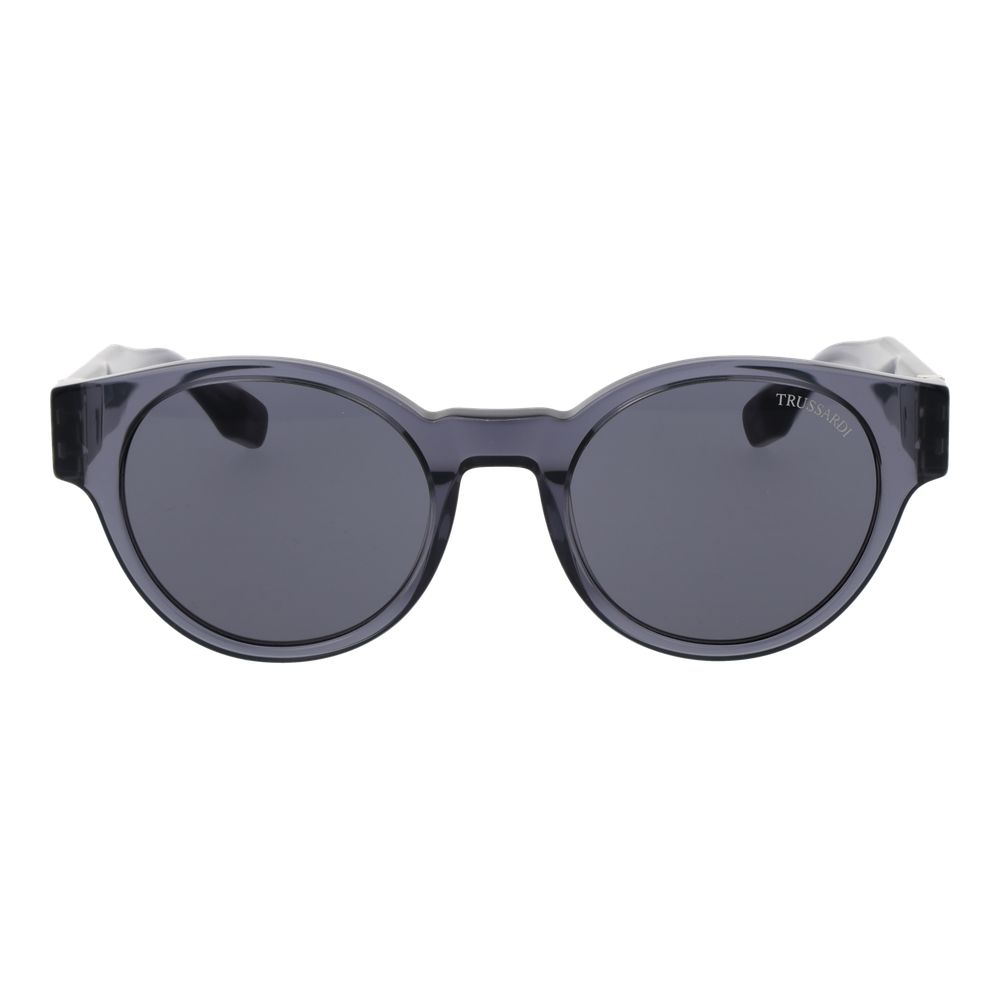Trussardi Gray Acetate Sunglasses - Image 2