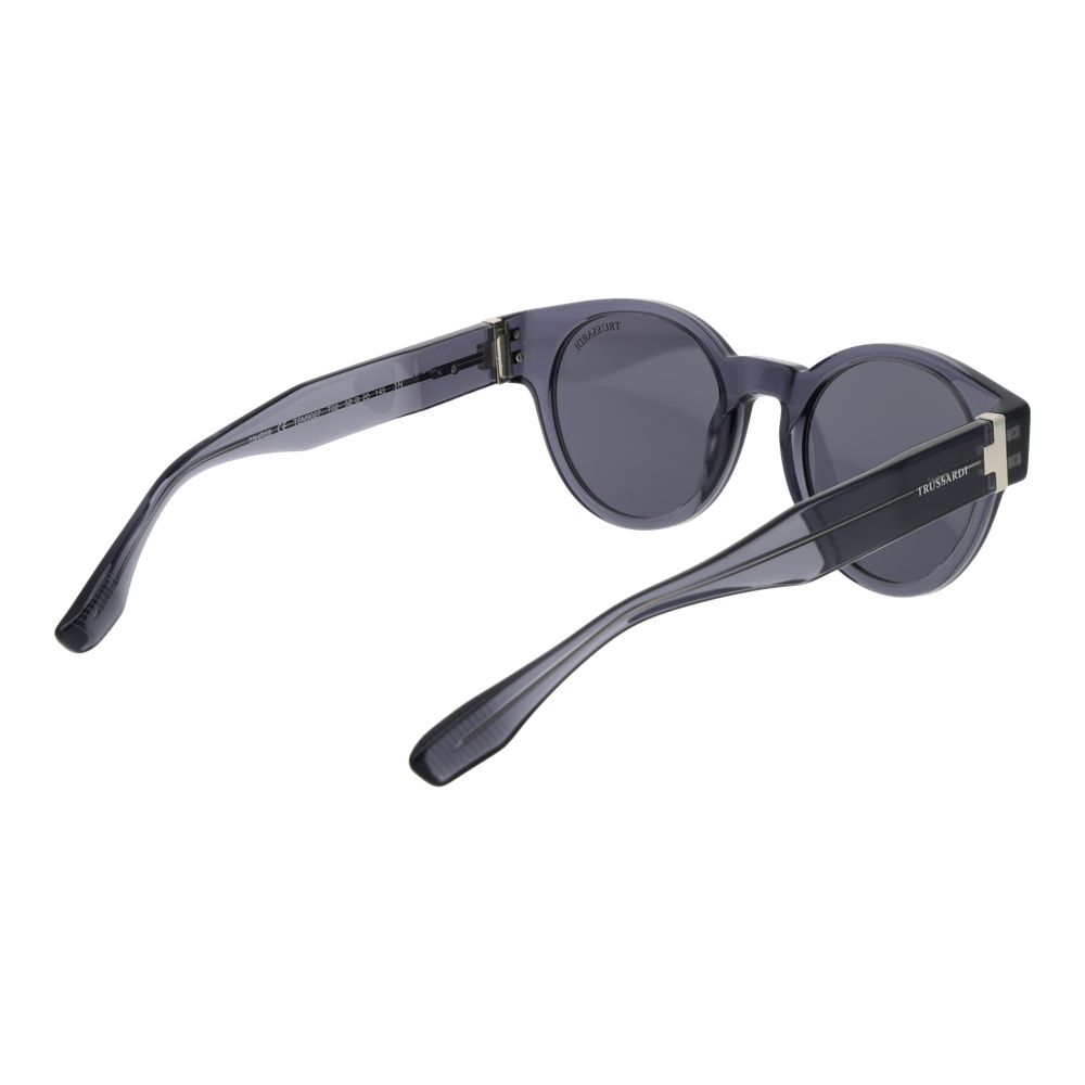 Trussardi Gray Acetate Sunglasses - Image 3