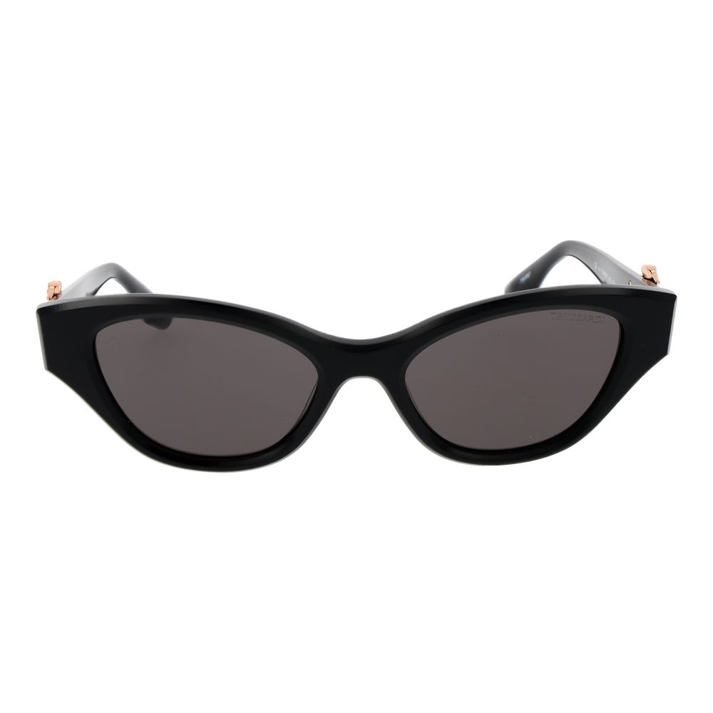 Trussardi Black Acetate Sunglasses - Image 2