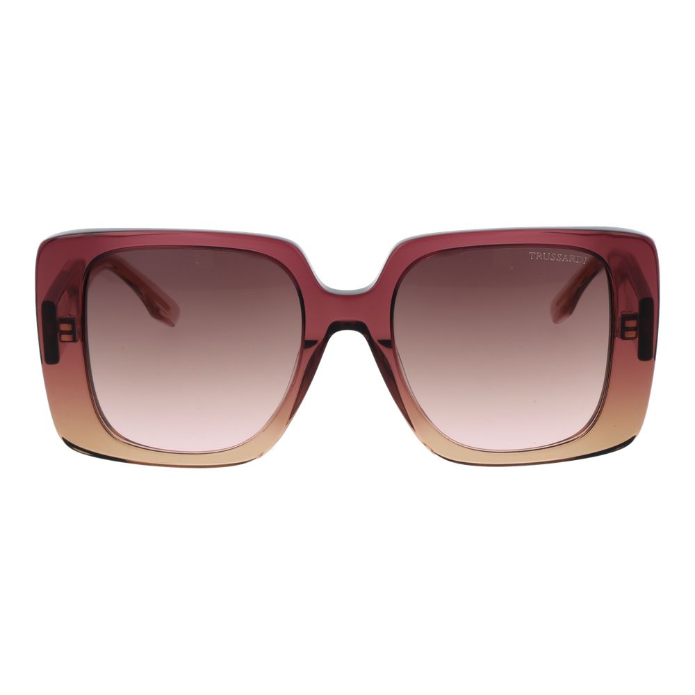 Trussardi Pink Acetate Sunglasses - Image 2