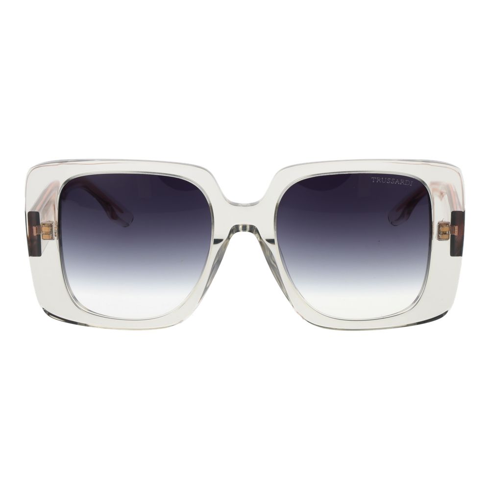 Trussardi Gray Acetate Sunglasses - Image 2