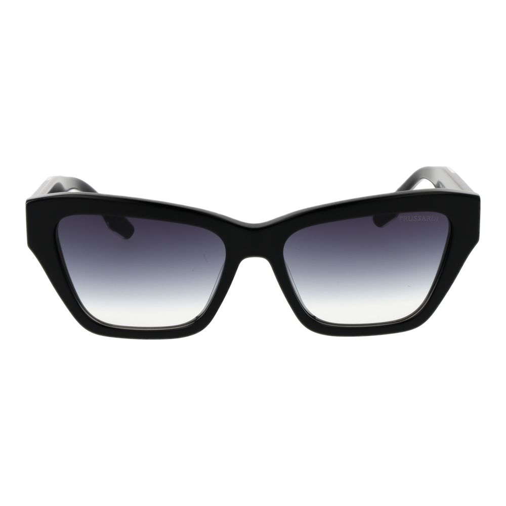 Trussardi Black Acetate Sunglasses - Image 2