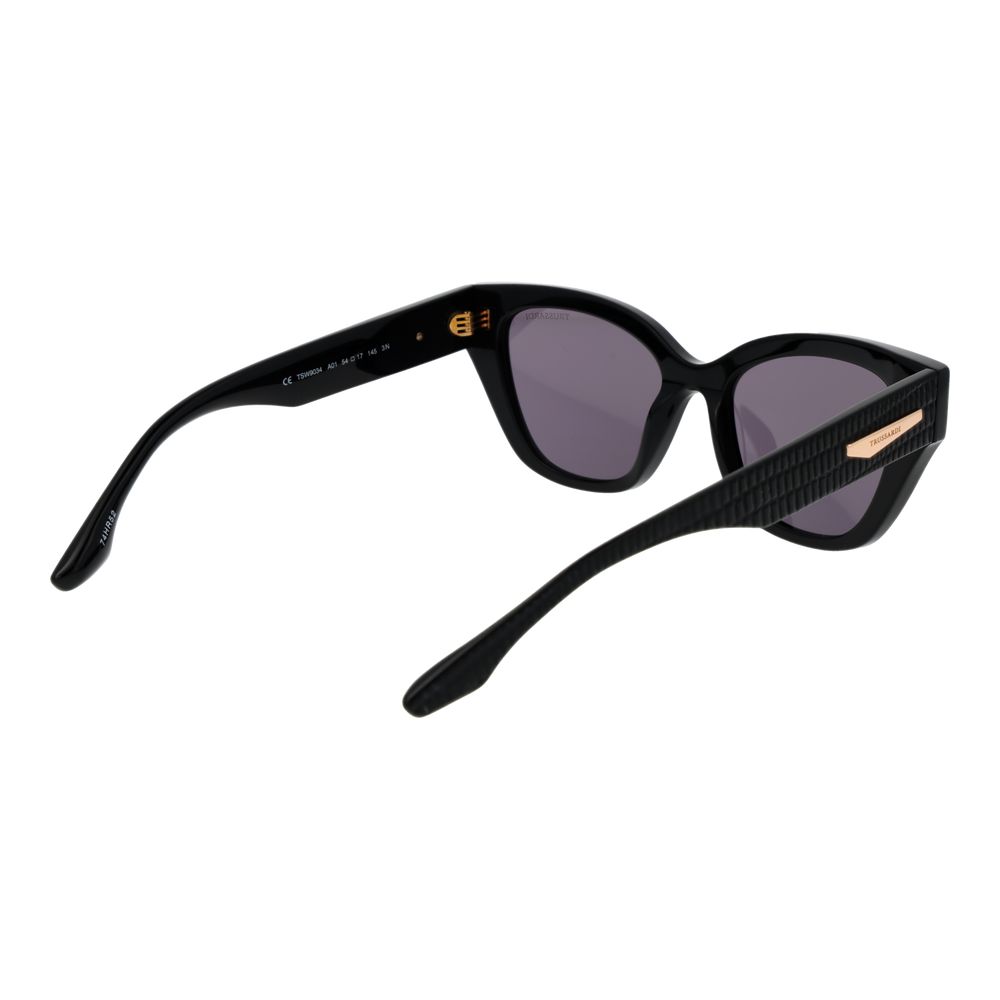 Trussardi Black Acetate Sunglasses - Image 3