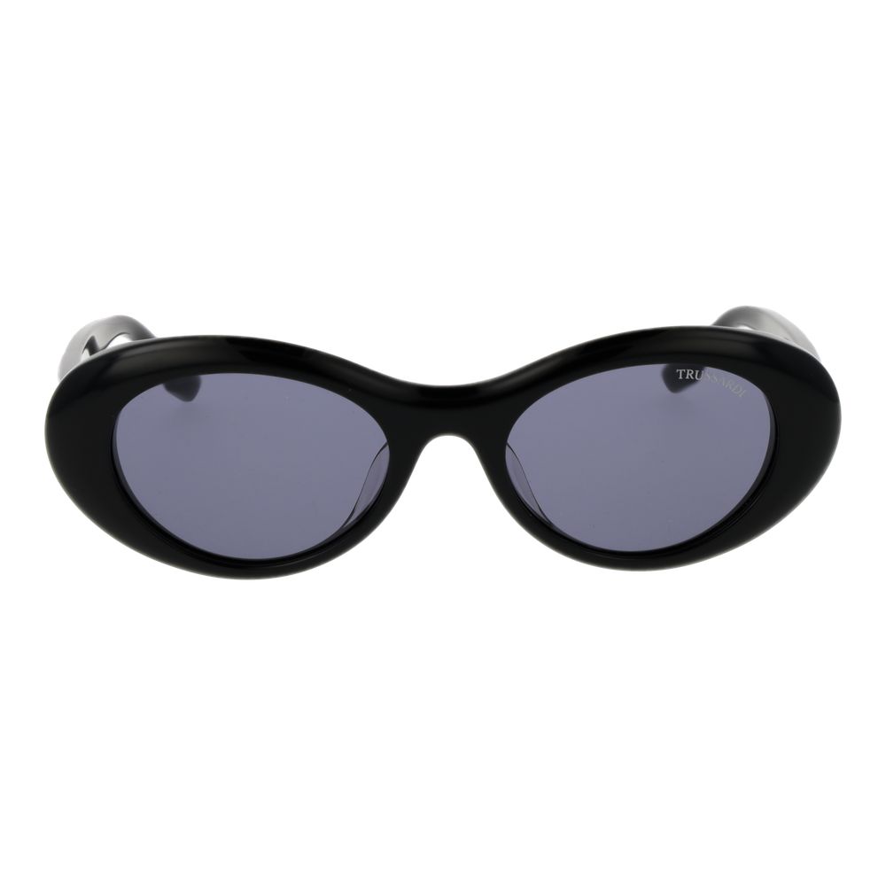 Trussardi Black Acetate Sunglasses - Image 2