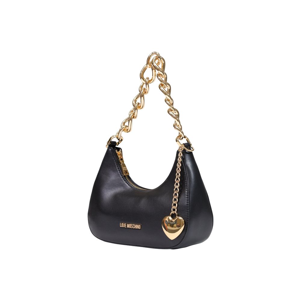 Love Moschino Black Polyester Handbag - Image 2