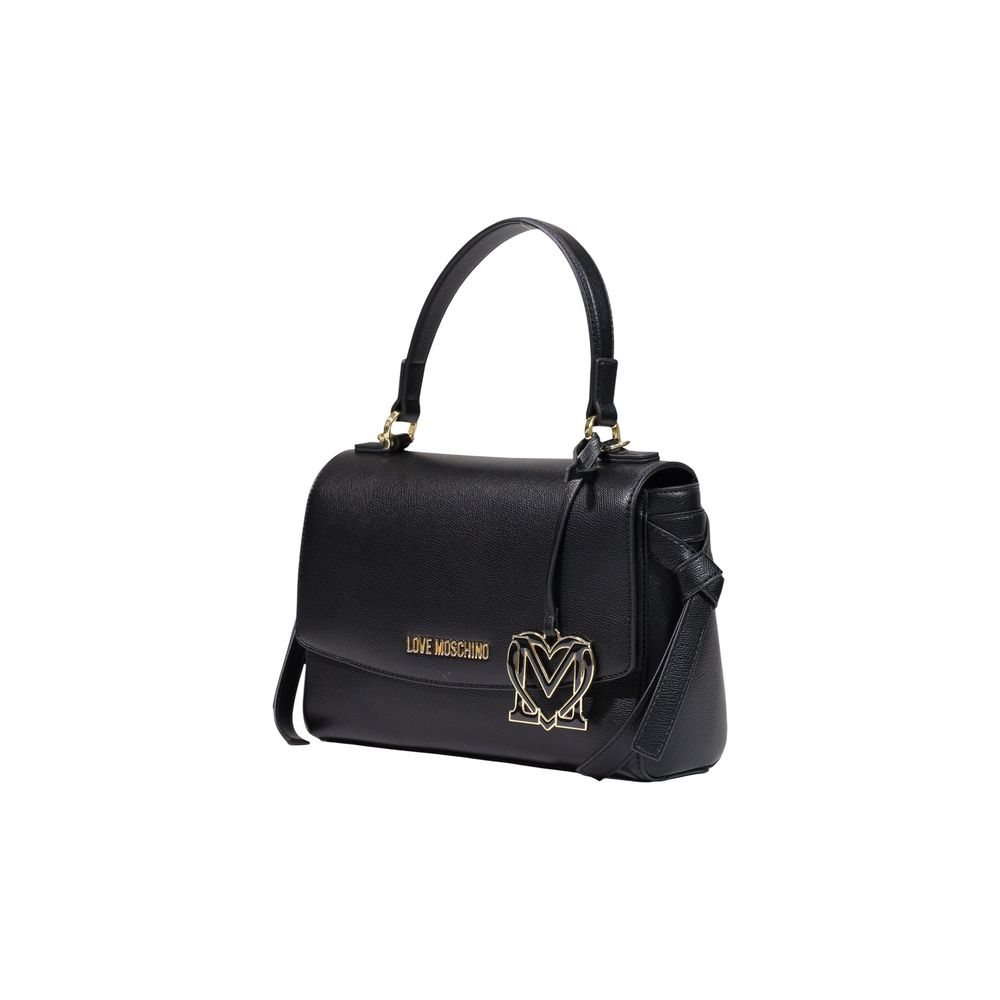 Love Moschino Black Polyethylene Handbag - Image 2