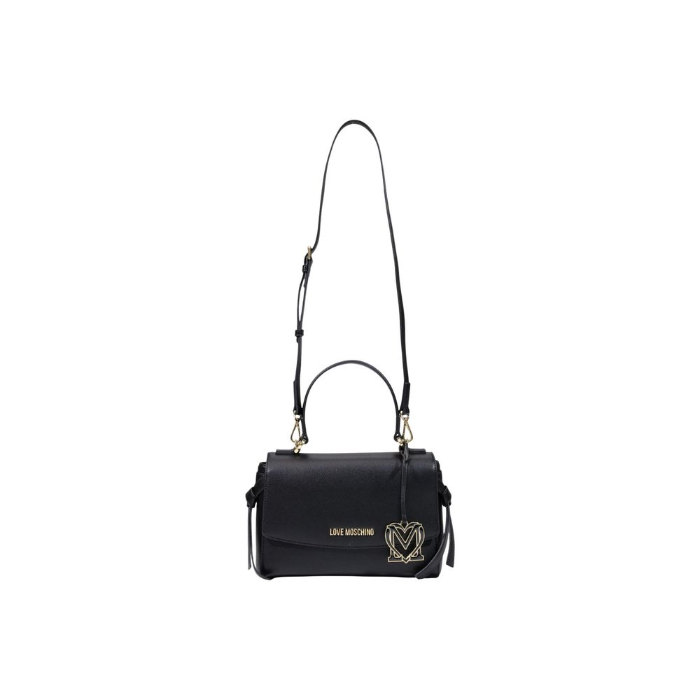 Love Moschino Black Polyethylene Handbag - Image 5