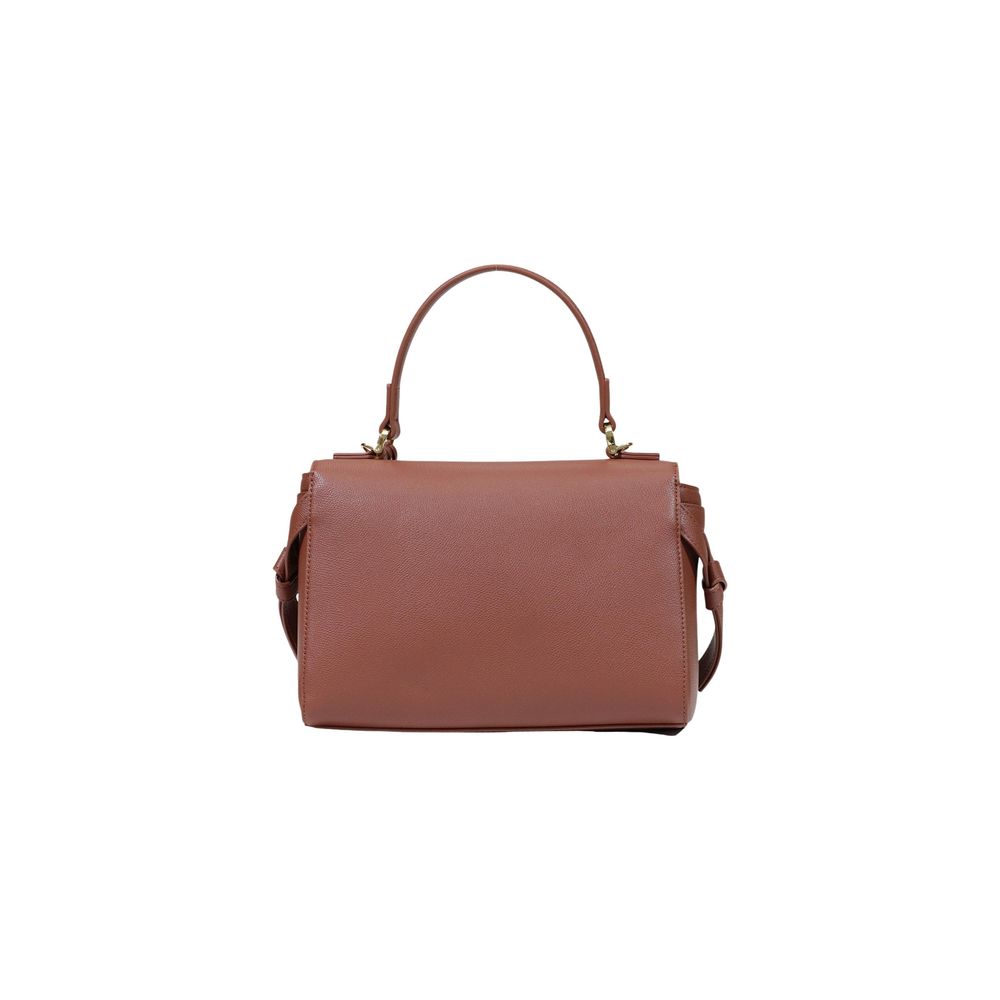 Love Moschino Brown Polyethylene Handbag - Image 3