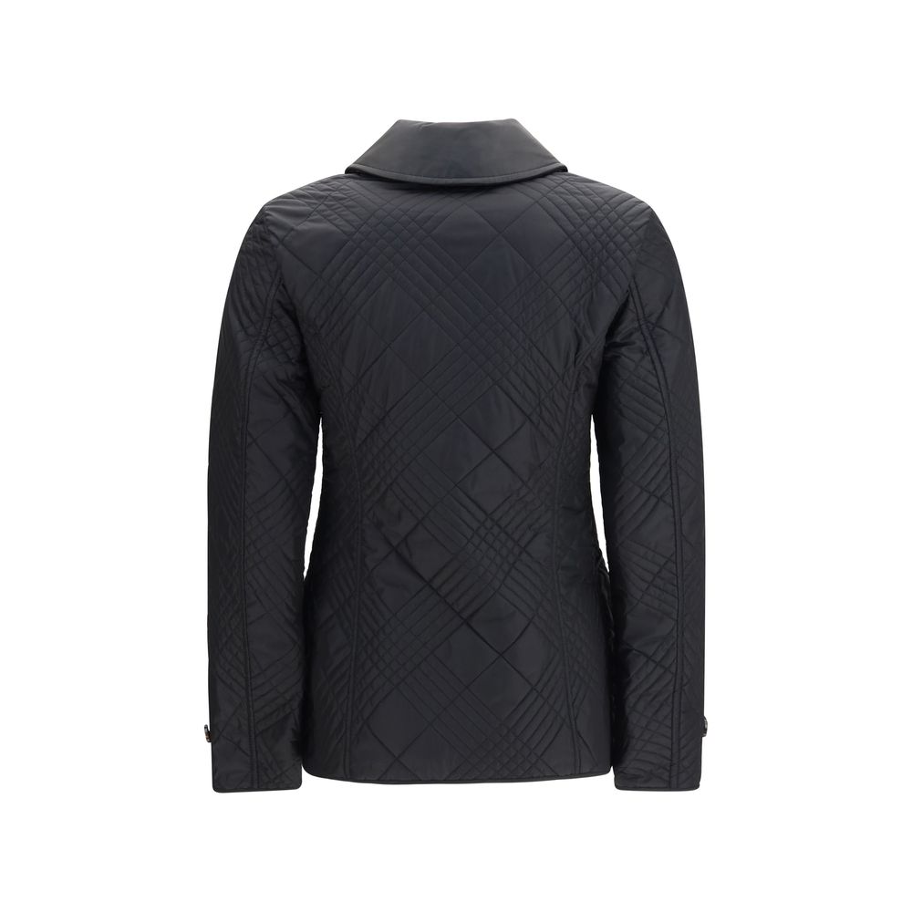 Burberry Black Polyamide Full-Length Jacket - Image 2