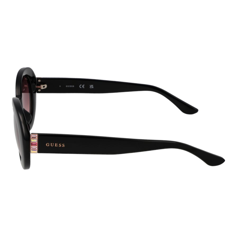 Guess Black Plastic Sunglasses - Image 4