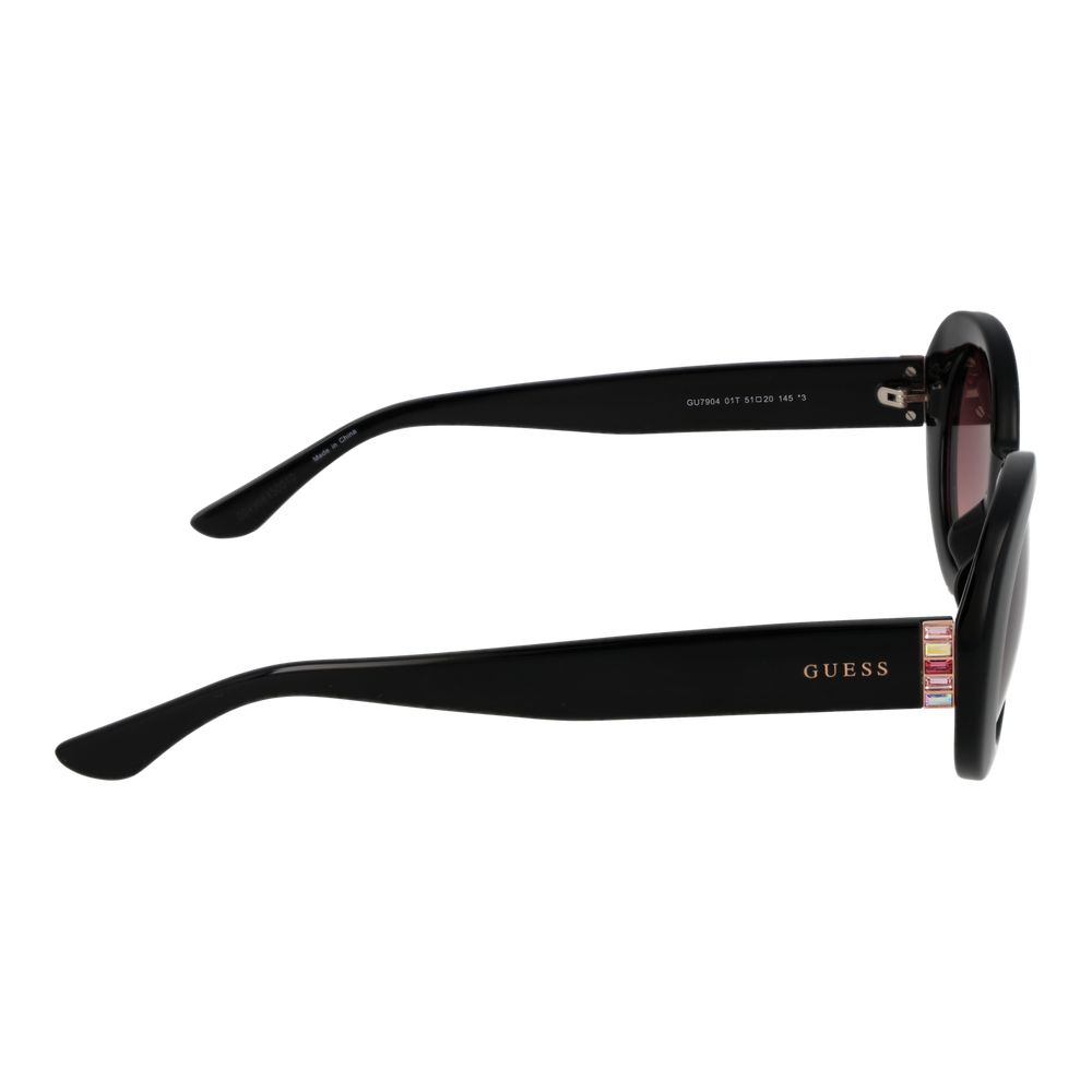 Guess Black Plastic Sunglasses - Image 5