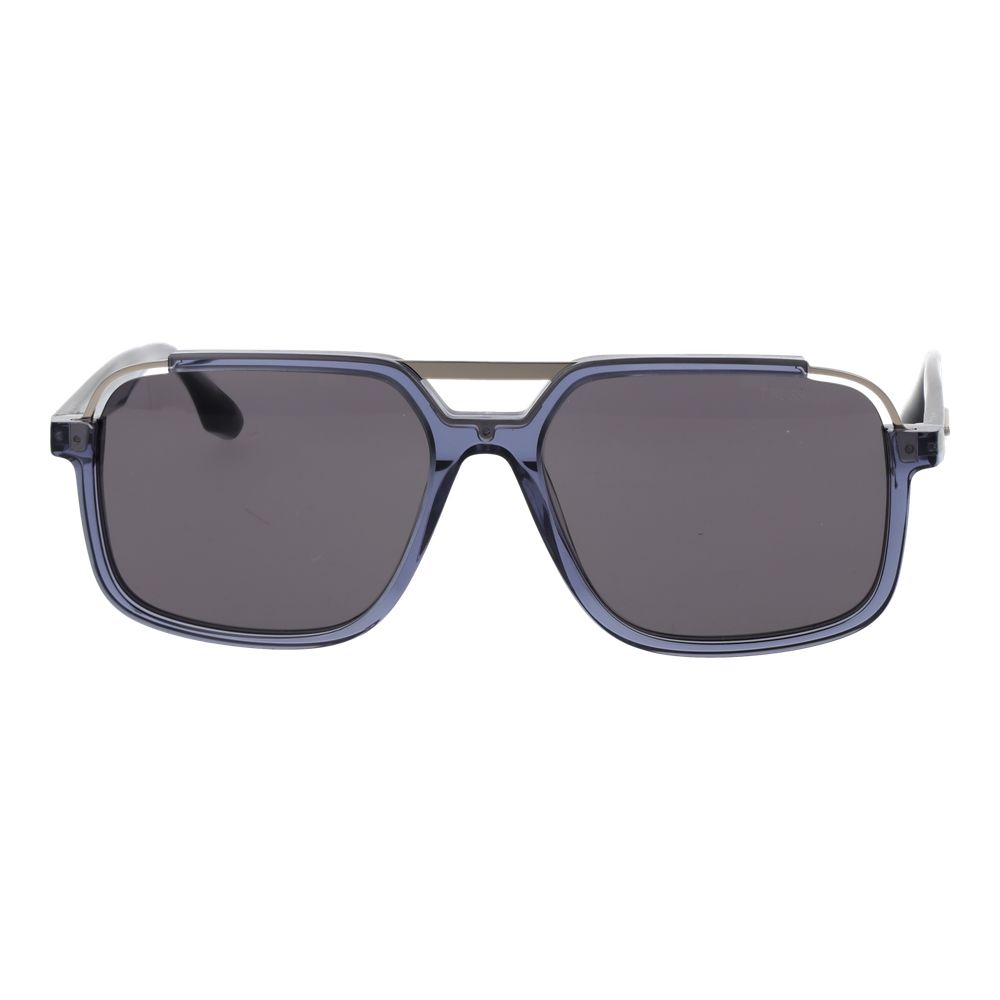 Trussardi Blue Acetate & Stainless Steel Sunglasses - Image 2