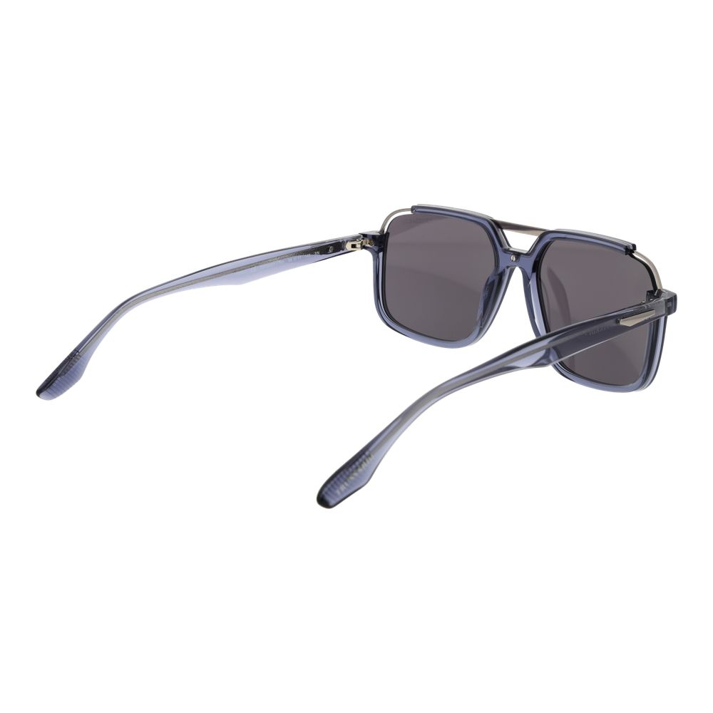 Trussardi Blue Acetate & Stainless Steel Sunglasses - Image 3