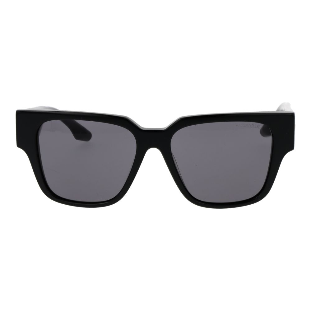 Trussardi Black Acetate Sunglasses - Image 2
