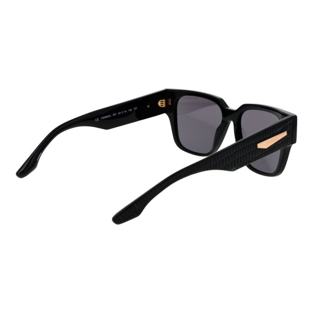 Trussardi Black Acetate Sunglasses - Image 3
