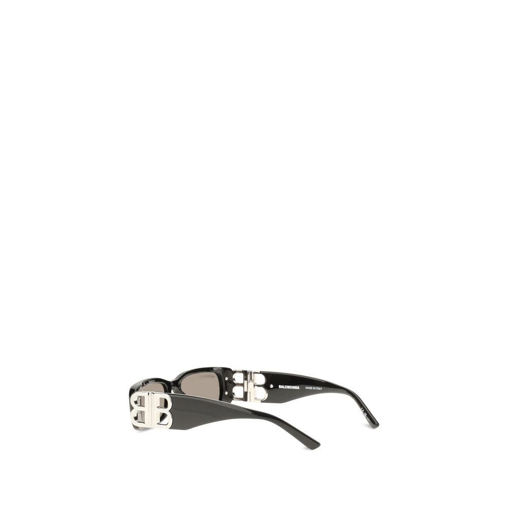 Balenciaga Black Acetate Sunglasses - Image 3