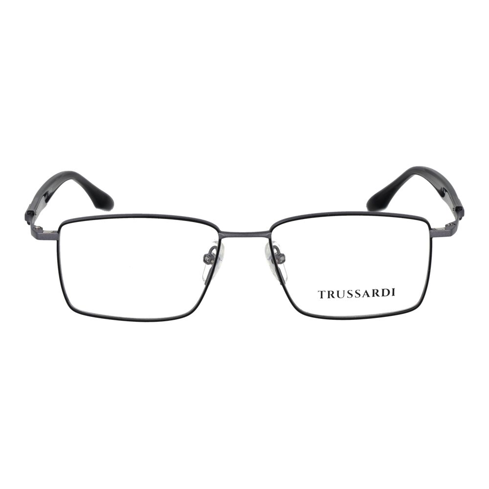 Trussardi Gray Stainless Steel Glasses (Frames) - Image 2