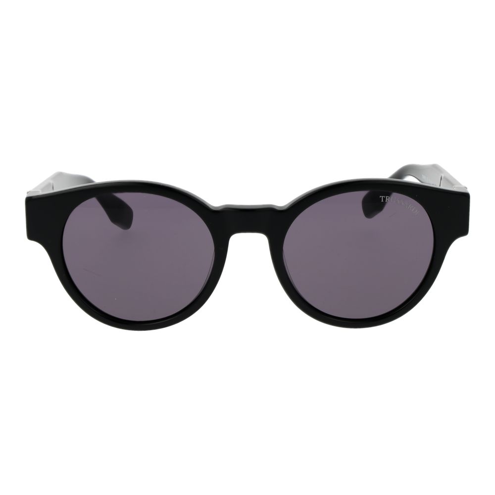Trussardi Black Acetate Sunglasses - Image 2