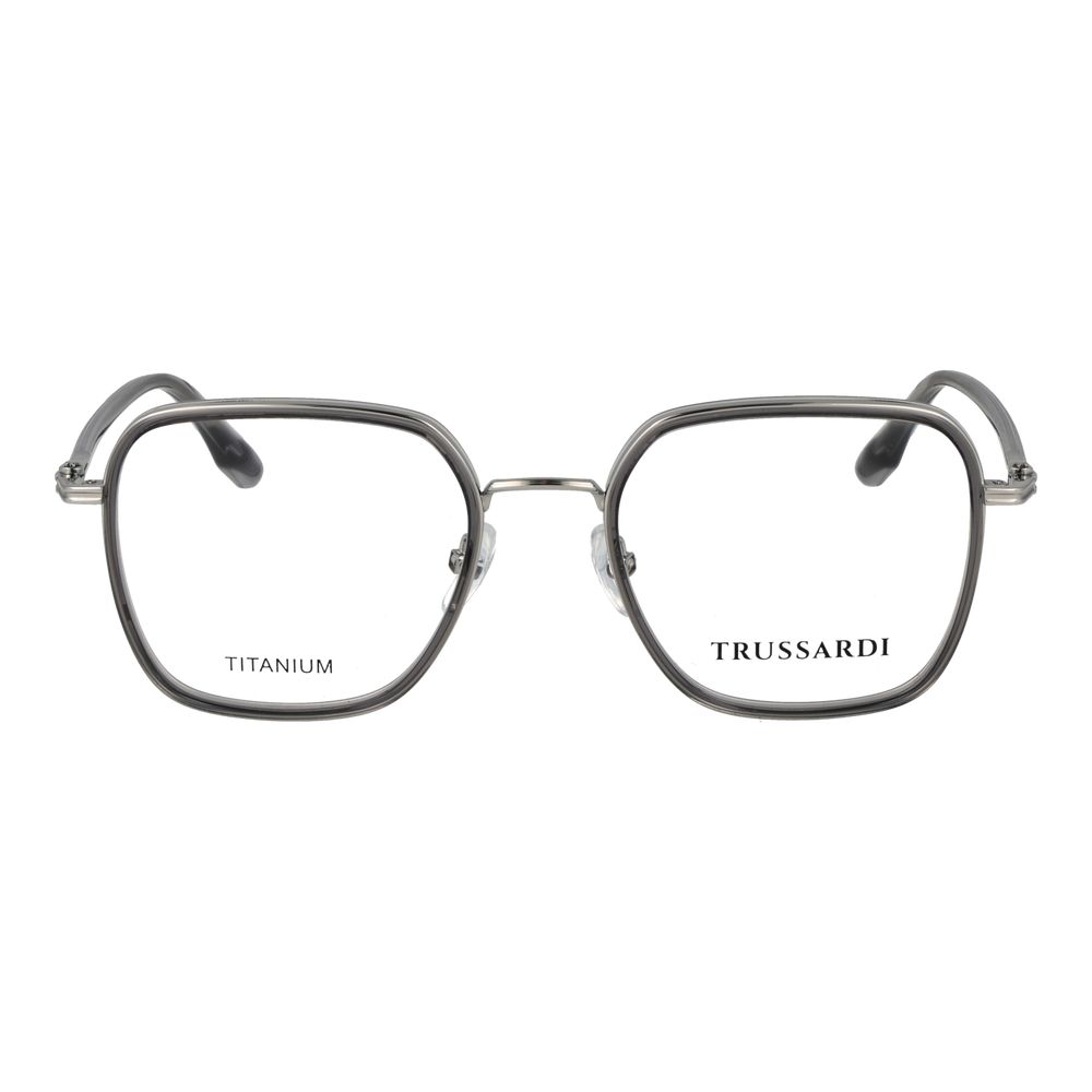Trussardi Gray Titanium Glasses (Frames) - Image 2